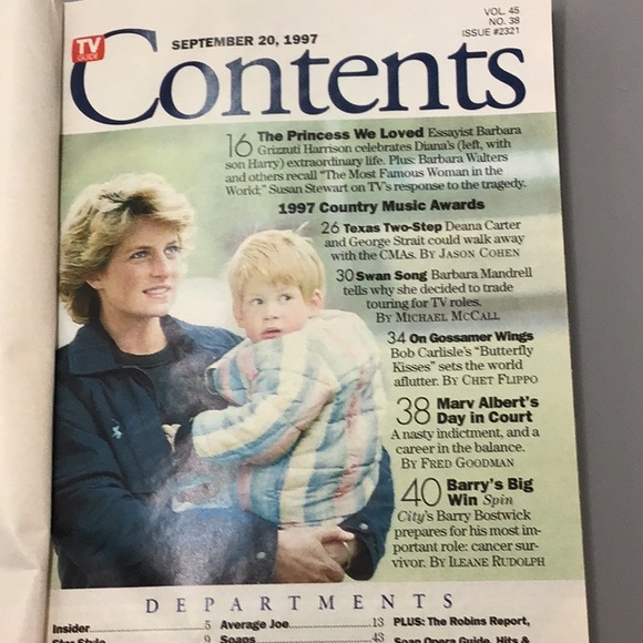 TV GUIDE PRINCESS DIANA - Picture 4 of 4